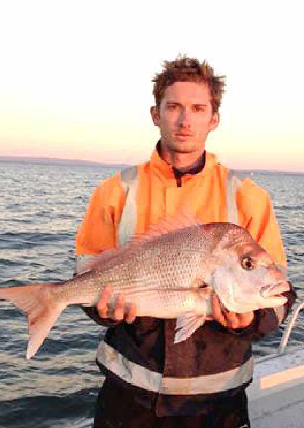 TOP CATCH: Ashley Kirkup caught this cracker snapper around Mud Island using plastics. TOP CATCH: Ashley Kirkup caught this cracker snapper around Mud Island using plastics.